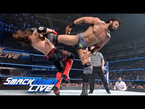 AJ Styles vs. Jinder Mahal: SmackDown LIVE, May 16, 2017