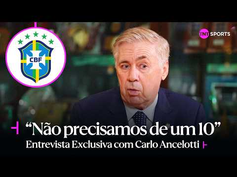 ANCELOTTI REVELA O QUE FARIA DIFERENTE NA ELIMINAÇÃO CONTRA NORUEGA E REFORÇA USO DE JOVENS NO CICLO