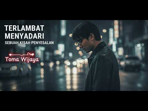 Terlambat Menyadari - Lagu Sedih Paling Menyentuh Hati | toma wijaya (Video Lirik)