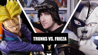 TRUNKS SSJ VS MECHA FRIEZA | SOUL WING | UNBOXING AND REVIEW