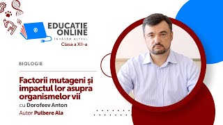 Factorii mutageni și impactul lor asupra organismelor vii