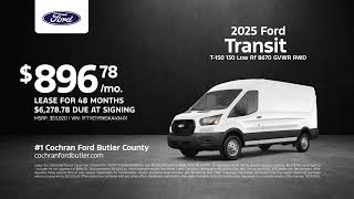 Ford Transit 10/30/2025 6367475