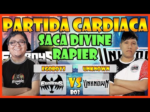 EGOBOYS VS UNKNOWN TEAM BO3[GAME 1] LIGA PRO GAMING SEASON 5 - DOTA 2