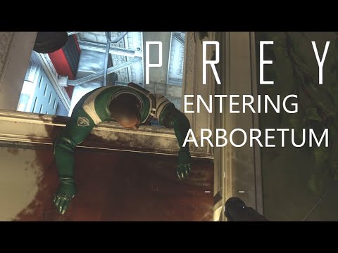 Entering Arboretum   Prey 1st Time PlayThrough pt15