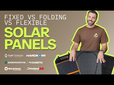 The Best Portable Solar Panels in 2026?! | Enerdrive, Hardkorr, Tuff Terrain + Drivetech Review
