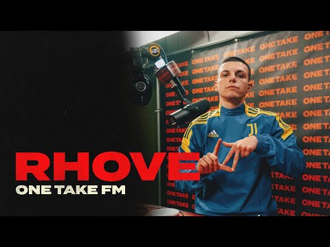 Intervista a Rhove - One Take FM (S3E11)