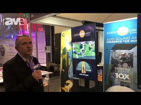 EAV Tech Demonstrates Audio Spotlight at Integrate 2018 (rAVe TV)