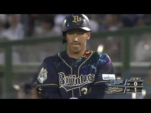 【2回裏】バファローズ・吉田正 レフトへの先制タイムリーヒット!! 2016/8/23 Bs-L