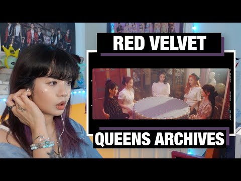RETIRED DANCER'S REACTION+REVIEW: RED VELVET's Queen Archives!