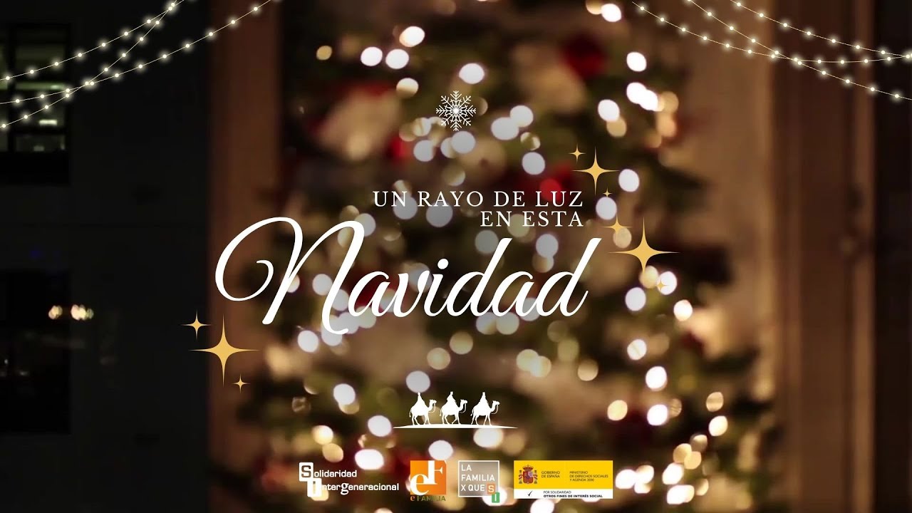 Un rayo de luz en esta Navidad