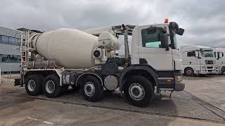 Camion malaxeur Scania P 380 ( + TAPIS HS ) à vendre - Image 4 | Machineryline BF Camion malaxeur Scania P 380 ( + TAPIS HS ) | Image 4 - Machineryline