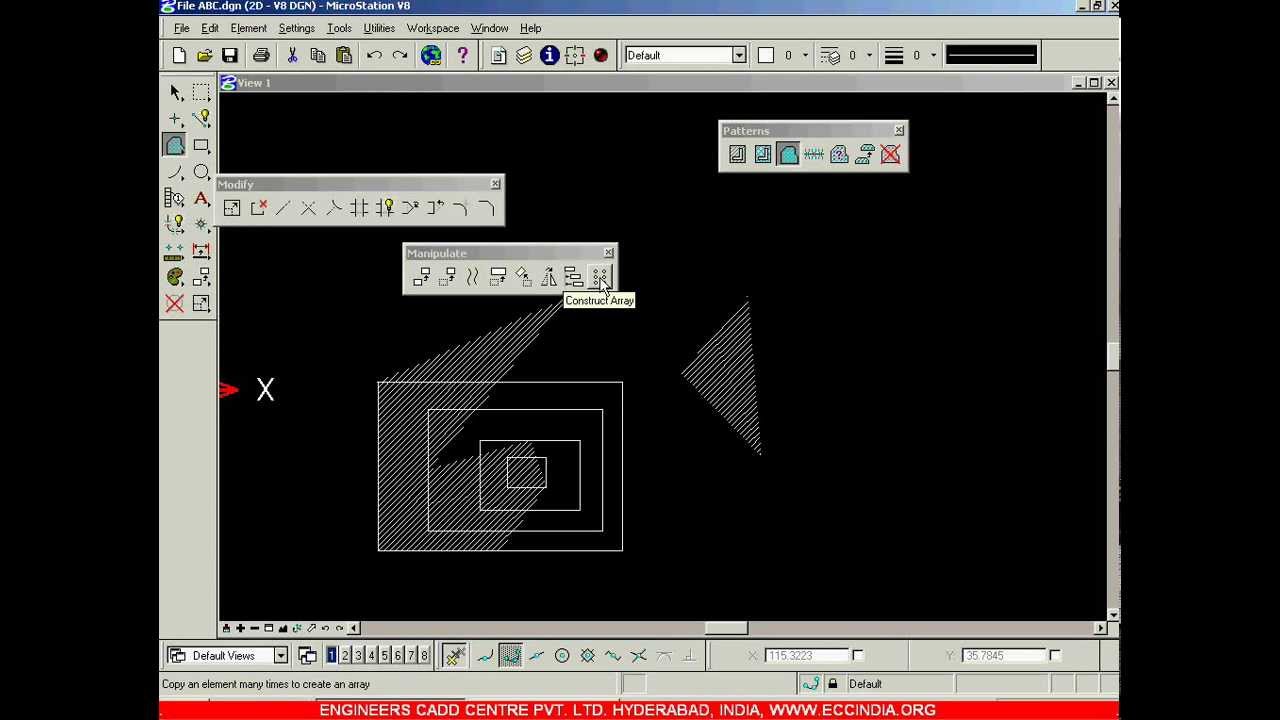 MicroStation Lesson-28