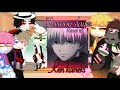Demon Slayer React To Ken Kaneki Og Tired Soul