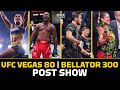 UFC Vegas 80 & Bellator 300 Post Show: Did Bobby Green's Stunning KO Give UFC Weekend Win?