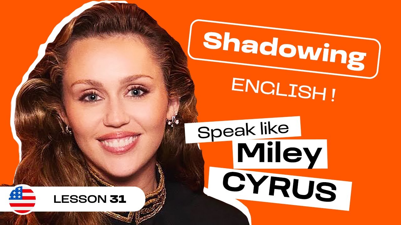 Miley Cyrus on “Flowers” & the Grammys | English Shadowing Practice (Lesson #31)