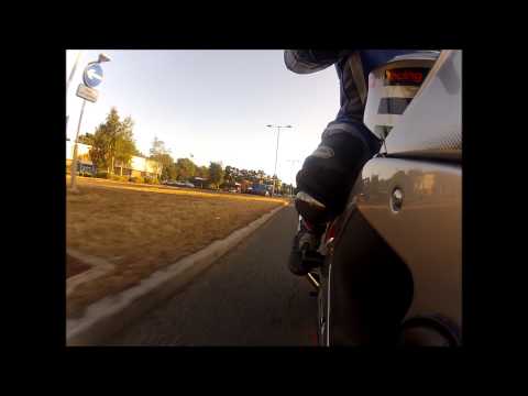 Aprilia RSV MILLE Knee Down