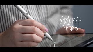 Adonit Jot Pro 3 Capacitieve Stylus Pen Zwart Stylus Pennen