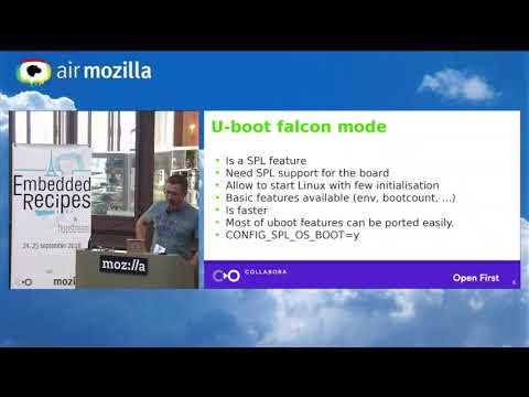 Embedded Recipes 2018 - Booting faster with U-Boot Falcon mode - Fabien Lahoudère