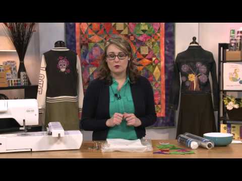 Absolute Beginner Machine Embroidery - Episode 11 Preview - Free-Standing Lace Designs