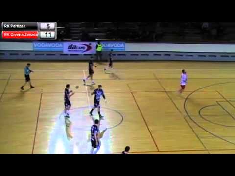 20.02.2015. RK Partizan - RK Crvena Zvezda - 1. poluvreme