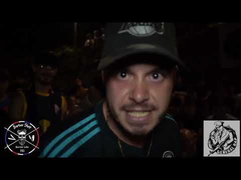 MICHU VS WHANTAFAKA - (BATALLON) -8AVOS - FINAL NACIONAL GENERAL RAP