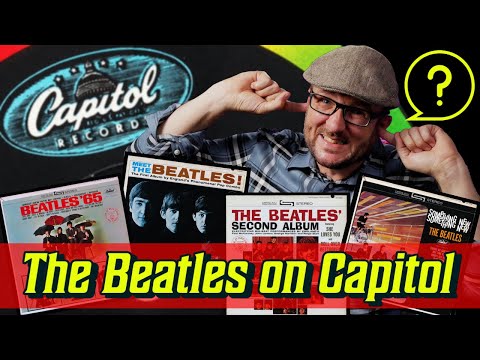 The Sound of The Beatles on Capitol - WHO Was Responsible?