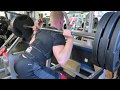 HOW TO SQUAT 10x3 W/145KG
