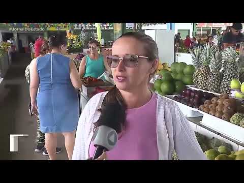 Frutas tiveram reajuste de preço em Aracaju - Jornal do Estado