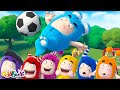 Lulu S Crazy Goal 1 HOUR Oddbods Full Episode Compilation Funny Cartoons For Kids