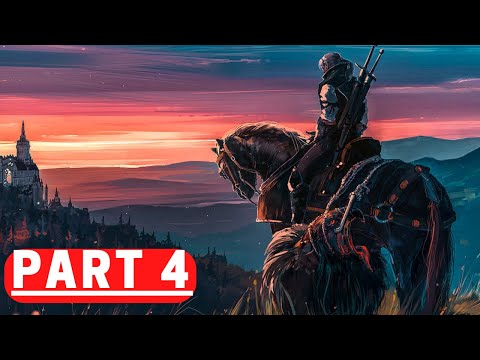 THE WITCHER 3 Next Gen Upgrade Gameplay Walkthrough Part 4 FULL GAME [60FPS PC]