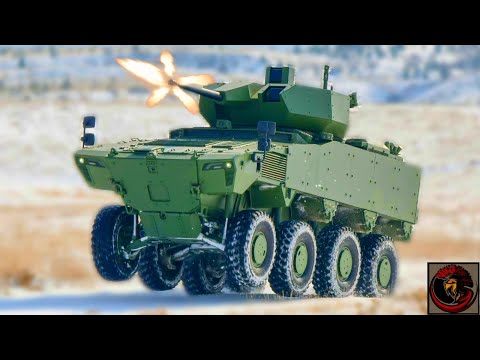 The 'Pars' ALPHA 8x8 Infantry Fighting Vehicle | DETAILED OVERVIEW