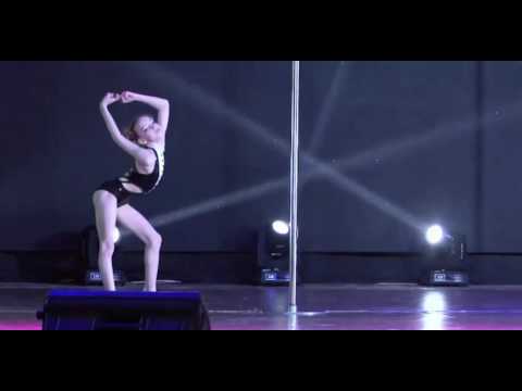 Семендяева Анна | Pole Dance Kids| D-Motion| Championship Pole star 2017 | 1 place