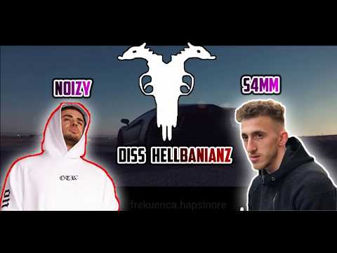 NOIZY ft S4MM - DISS HELLBANIANZ ( official )