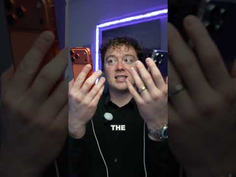 What Happens If You Plug an iPhone Into a Samsung Phone? 🔌 #iPhone #Samsung #TechTest