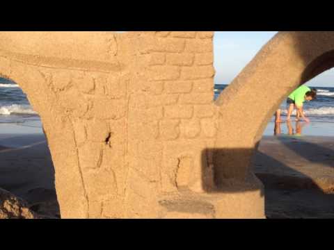 South Padre Island Sandcastle Lessons