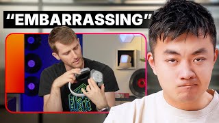 Video thumbnail for Nothing CEO reacts to Headphone (1) reviews by Nothing