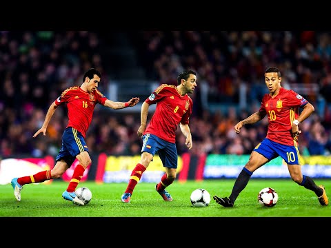 The Art of Beating The Press ft. Spain