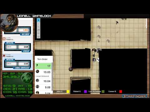 Darkness in the Heart of the Galaxy || TableTop: Starfinder ||