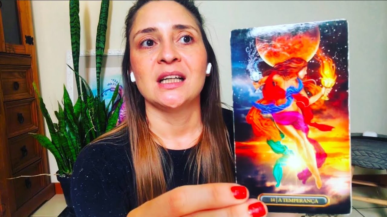 TAROT A TEMPERANÇA - equilíbrio de energias antagônicas I Andressa Malcher