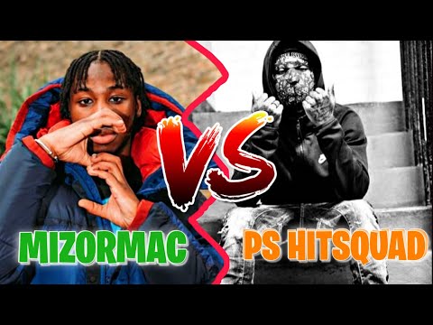 #Drill5vs5 - PS HITSQUAD Vs MizOrMac 👑