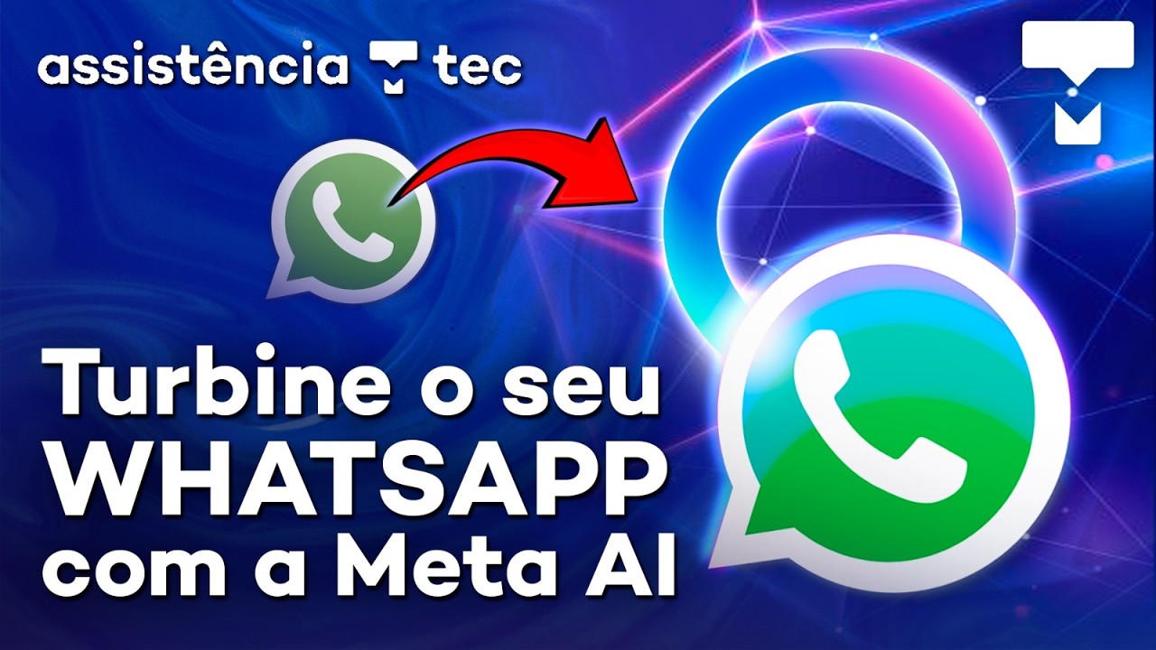 3 Funções SECRETAS da Meta AI no WhatsApp que Você Precisa Testar AGORA - #AssistênciaTec 189