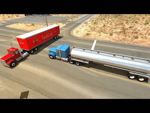 Extreme Side Impact Crashes - BeamNG Drive