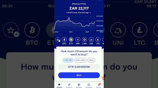Cryptocurrency Prices (South Africa) Should you buy now? Luno #shorts