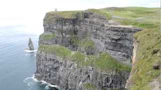 preview picture of video 'アキーラさんお薦め！アイルランド・モハーの断崖2,Cliff of Mohar,Ireland'