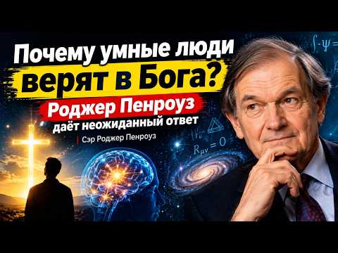 # Почему умные люди верят в Бога? Роджер Пенроуз даёт неожиданный ответ | Сэр Роджер Пенроуз