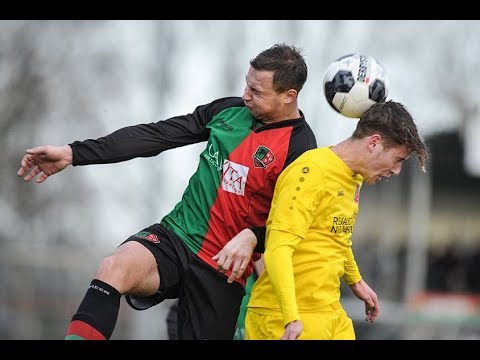 Dorpsderby FC Aalsmeer-RKDES  2017