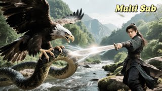 Download lagu He saved a giant bird from a snake. It heals him and shows him legendary kung fu! mp3 Download lagu He saved a giant bird from a snake. It heals him and shows him legendary kung fu! mp3