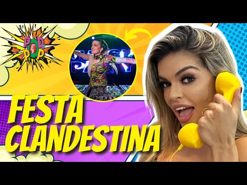 Toquei em Festas Clandestinas  | DJ MÁ RODRIGUES #festas #festasclandestinas #cortespodcast
