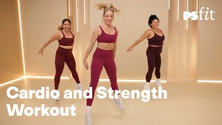 30-Minute Cardio and Strength Workout