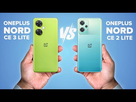 OnePlus Nord CE 3 Lite vs OnePlus Nord CE 2 Lite - Full Comparison
